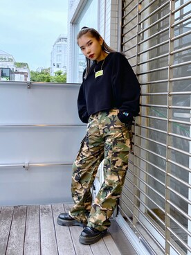 ⭐︎LINA⭐︎さん（レディース・152cm）の秋コーディネート