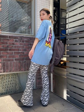 ⭐︎LINA⭐︎さん（レディース・152cm）の夏コーディネート