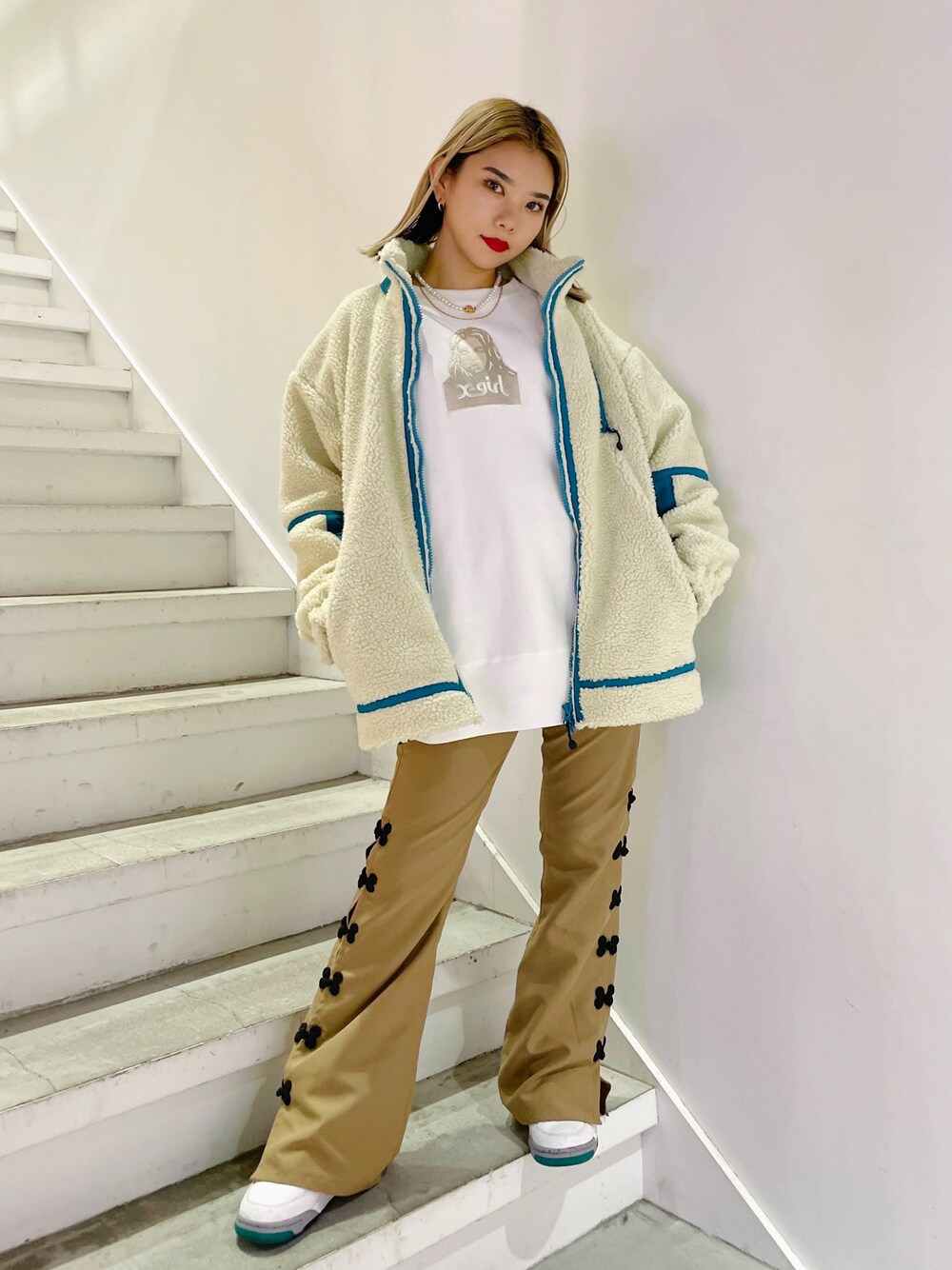 ラインデニムパンツ|allureville OFFICIAL SITE / ONLINE SHOP
