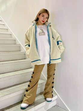⭐︎LINA⭐︎さん（レディース・152cm）の秋コーディネート