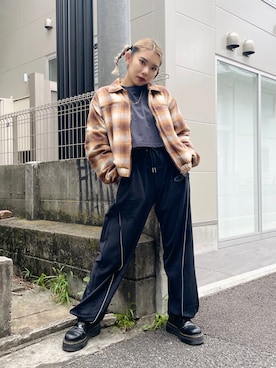 ⭐︎LINA⭐︎さん（レディース・152cm）の秋コーディネート