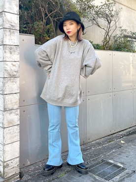 ⭐︎LINA⭐︎さん（レディース・152cm）の冬コーディネート