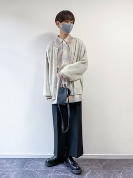 「select MOCA（セレクトモカ）のアイテム」を使った、まささん（メンズ・180cm）の秋コーディネート
