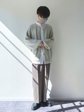 まささん（メンズ・180cm）の秋コーディネート