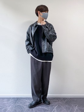 まささん(メンズ・180cm)の冬コーディネート
