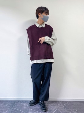 まささん(メンズ・180cm)の秋コーディネート