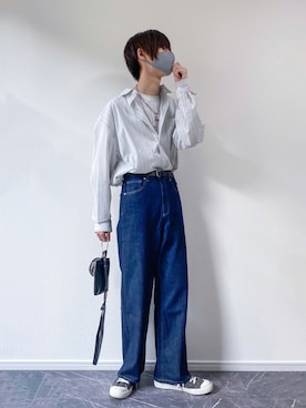 「select MOCA（セレクトモカ）のアイテム」を使った、まささん（メンズ・180cm）の秋コーディネート