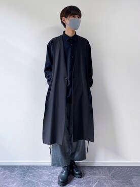 まささん（メンズ・180cm）の秋コーディネート