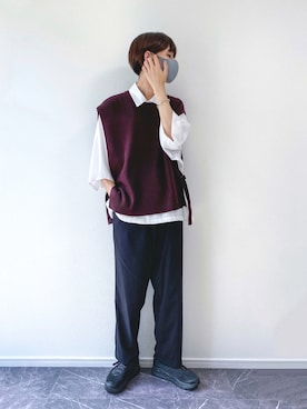 まささん(メンズ・180cm)の夏コーディネート