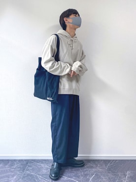 まささん（メンズ・180cm）の秋コーディネート