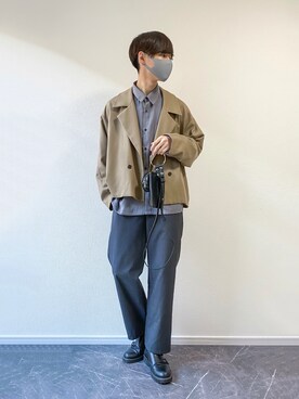 「select MOCA（セレクトモカ）のアイテム」を使った、まささん（メンズ・180cm）の冬コーディネート