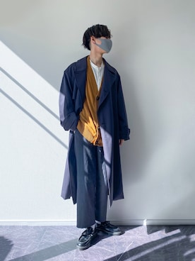 まささん(メンズ・180cm)の冬コーディネート