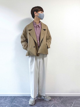 まささん(メンズ・180cm)の秋コーディネート