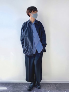 まささん（メンズ・180cm）の夏コーディネート