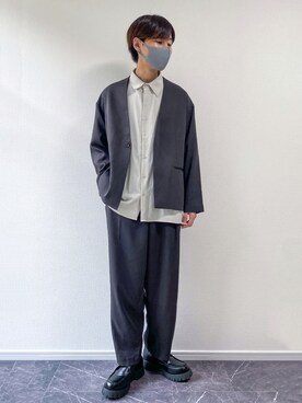 まささん(メンズ・180cm)の秋コーディネート