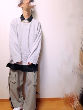「アイテム（アクセサリー）」を使った、makoto【相互】さん（メンズ・176cm・10代）の春コーディネート