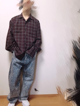 「アイテム（アクセサリー）」を使った、makoto【相互】さん（メンズ・176cm・10代）の春コーディネート