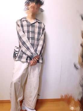 「アイテム（アクセサリー）」を使った、makoto【相互】さん（メンズ・176cm・10代）の春コーディネート