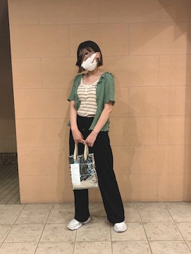 サホさんのコーディネート