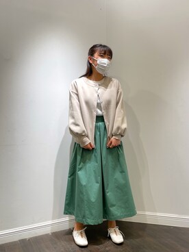 みすずさん（レディース・152cm）の春コーディネート