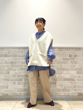 みすずさん（レディース・152cm）の秋コーディネート