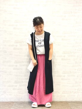 みすずさん(レディース・152cm)の春コーディネート