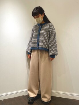 みすずさん（レディース・152cm）の冬コーディネート