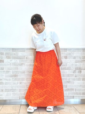 みすずさん（レディース・152cm）の夏コーディネート