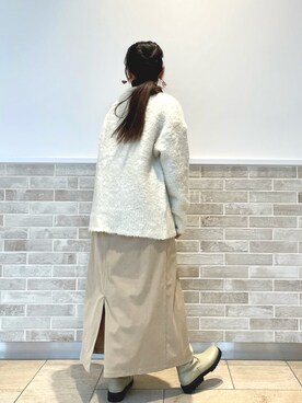みすずさん(レディース・152cm)の冬コーディネート
