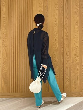 みすずさん（レディース・152cm）の春コーディネート