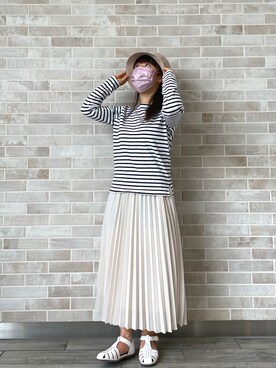 みすずさん（レディース・152cm）の春コーディネート