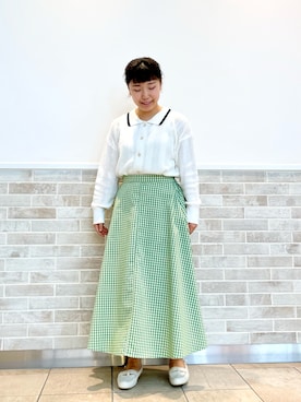 みすずさん（レディース・152cm）の春コーディネート