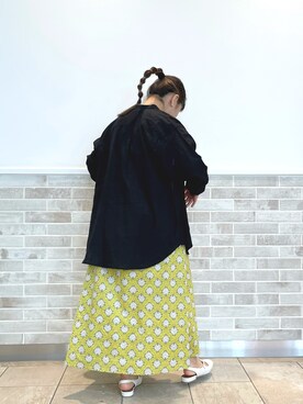 みすずさん（レディース・152cm）の春コーディネート