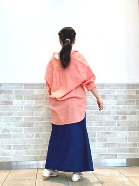 みすずさん（レディース・152cm）の春コーディネート