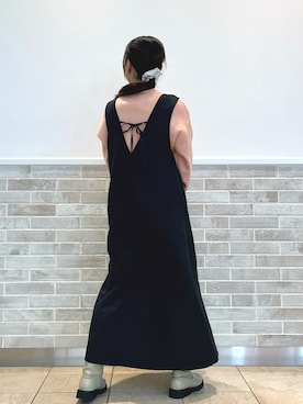 みすずさん（レディース・152cm）の冬コーディネート