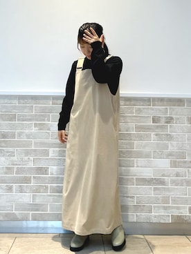 みすずさん(レディース・152cm)の冬コーディネート