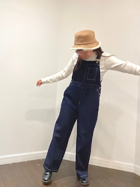 みすずさん（レディース・152cm）の冬コーディネート