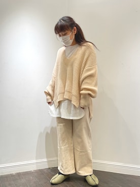 みすずさん（レディース・152cm）の冬コーディネート