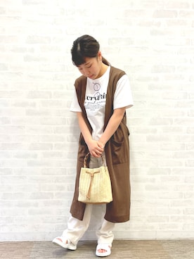 みすずさん（レディース・152cm）の夏コーディネート