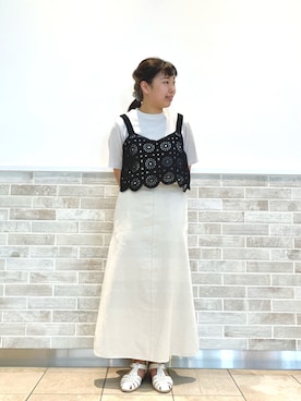 みすずさん（レディース・152cm）の春コーディネート