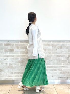 みすずさん(レディース・152cm)の春コーディネート