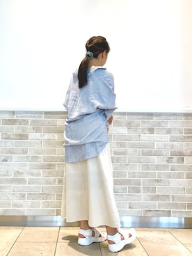 みすずさん（レディース・152cm）の春コーディネート