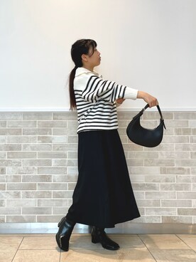 みすずさん（レディース・152cm）の秋コーディネート