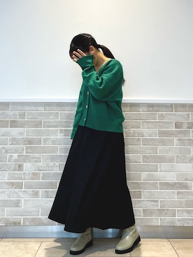 みすずさん（レディース・152cm）の冬コーディネート