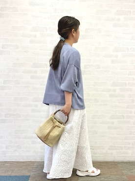 みすずさん（レディース・152cm）の夏コーディネート