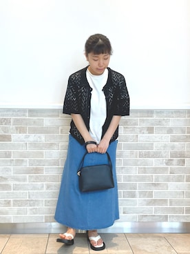 みすずさん（レディース・152cm）の夏コーディネート