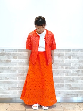 みすずさん（レディース・152cm）の夏コーディネート