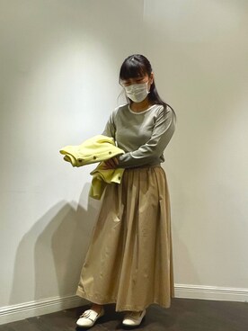 みすずさん（レディース・152cm）の春コーディネート