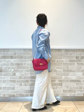 みすずさん（レディース・152cm）の冬コーディネート