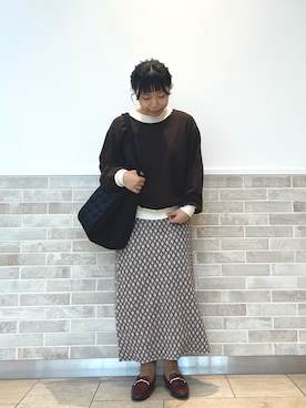 みすずさん（レディース・152cm）の秋コーディネート